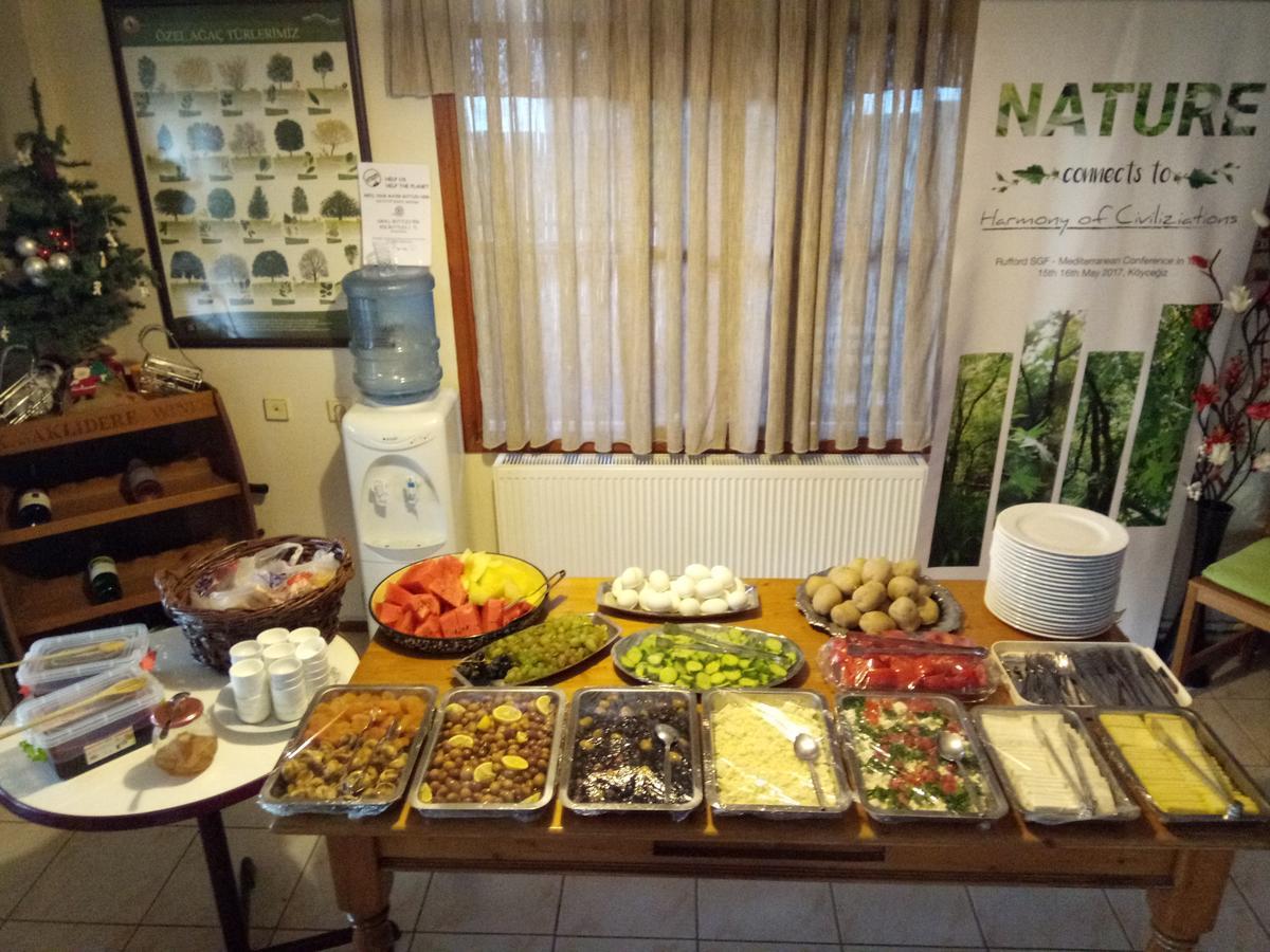 Koycegiz  Flora Hotel מראה חיצוני תמונה